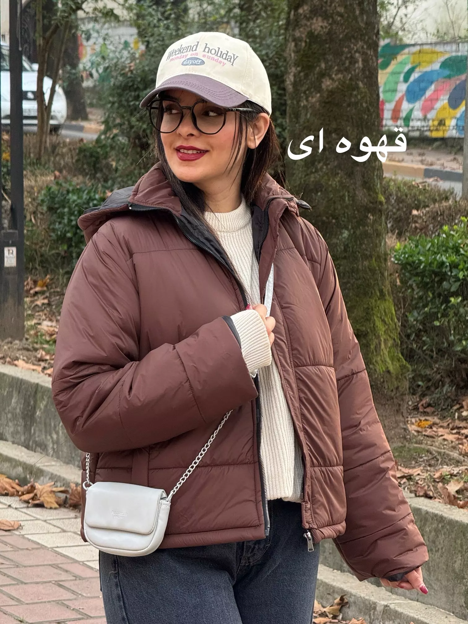 کاپشن کلاهدار سیلوانا